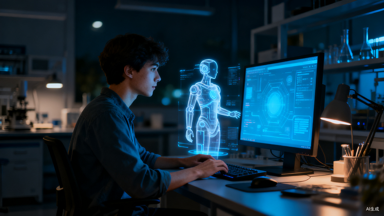 你也许不敢承认,但这是真的:与人聊你的科研,真的太浪费时间了,不如与AI聊